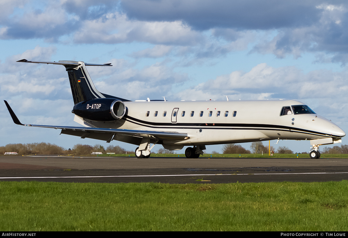 Aircraft Photo of D-ATOP | Embraer ERJ-135ER (EMB-135ER) | Air Hamburg | AirHistory.net #521150