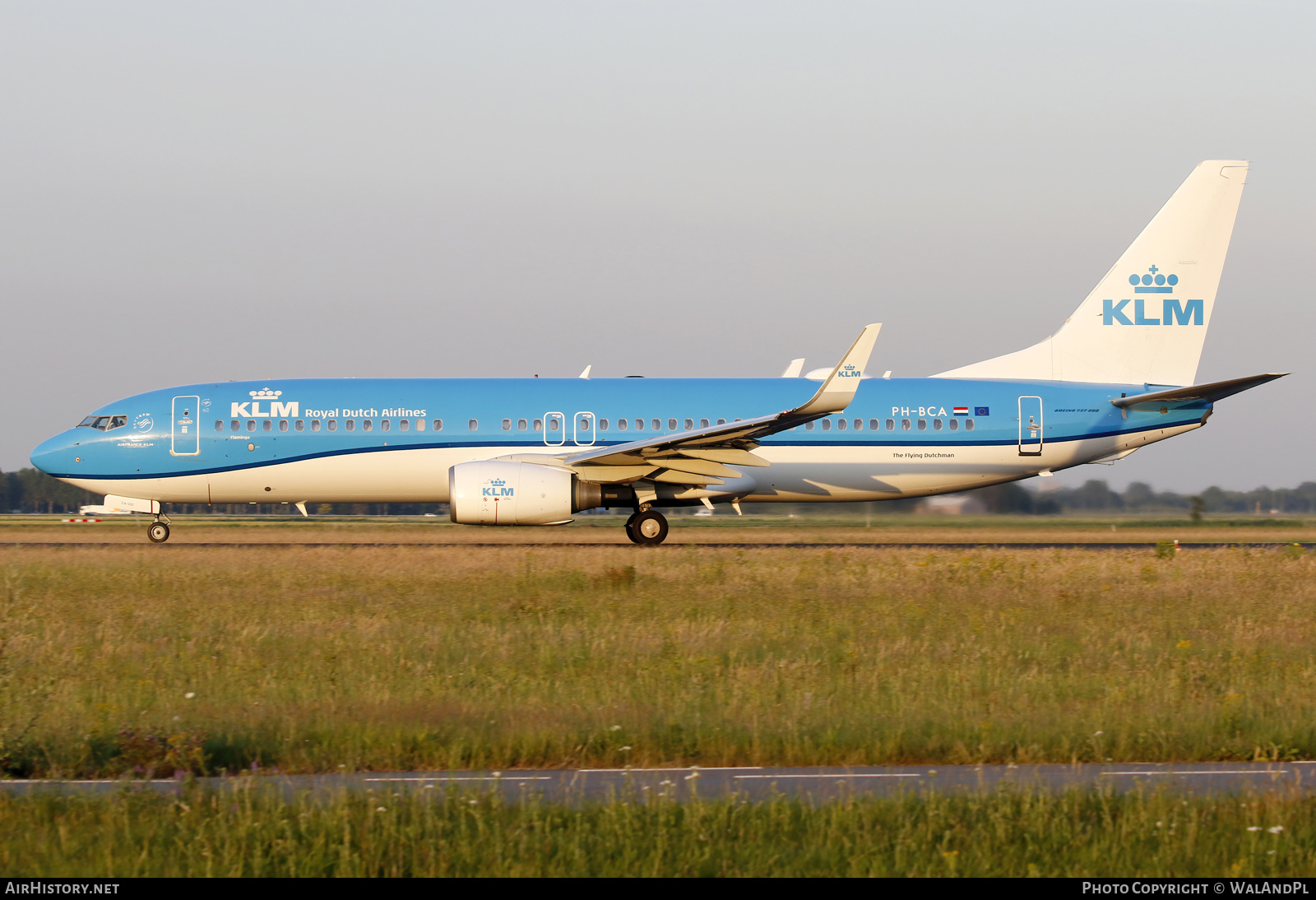 Aircraft Photo of PH-BCA | Boeing 737-8K2 | KLM - Royal Dutch Airlines | AirHistory.net #521151