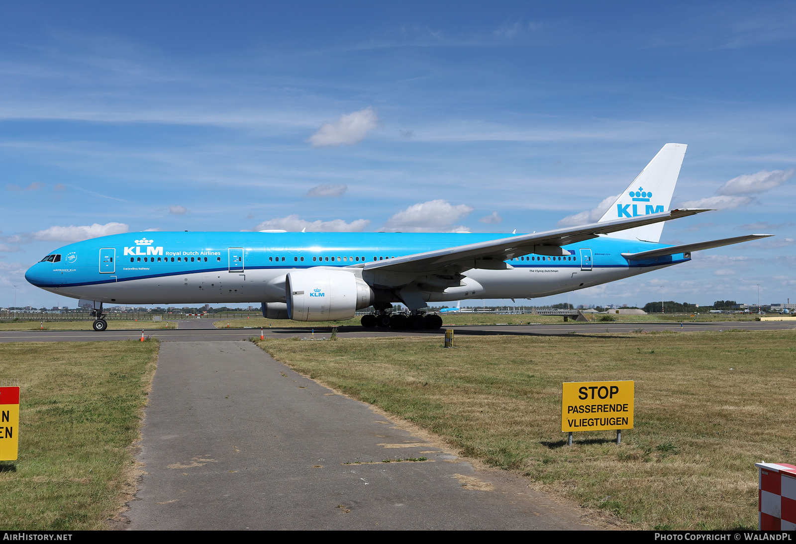 Aircraft Photo of PH-BQD | Boeing 777-206/ER | KLM - Royal Dutch Airlines | AirHistory.net #521154