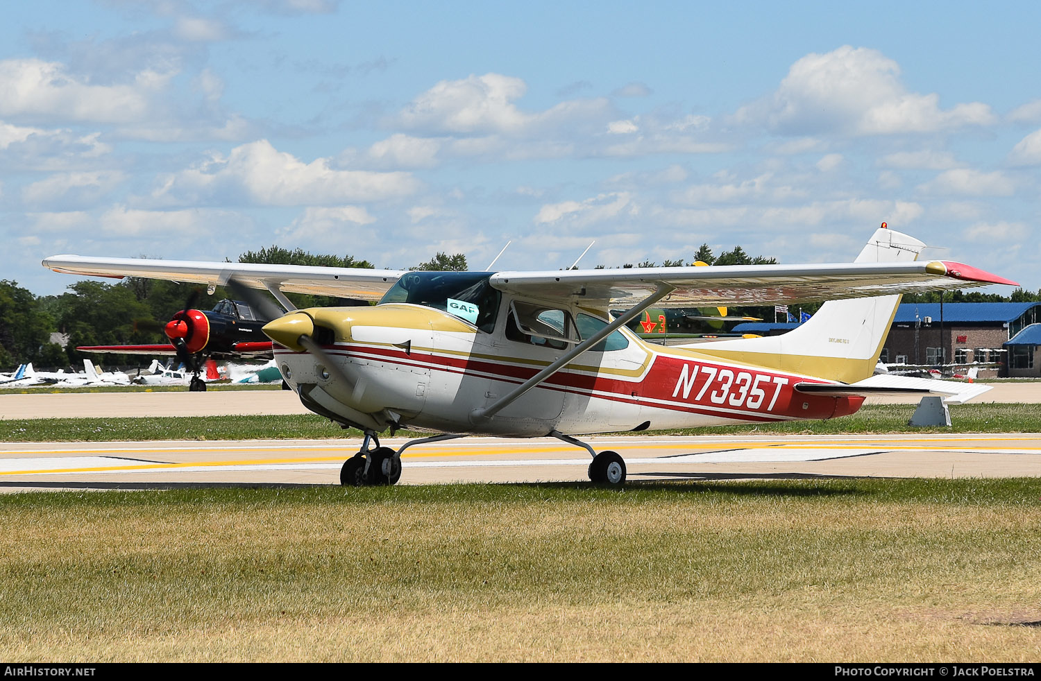 Aircraft Photo of N7335T | Cessna R182 Skylane RG | AirHistory.net #521156