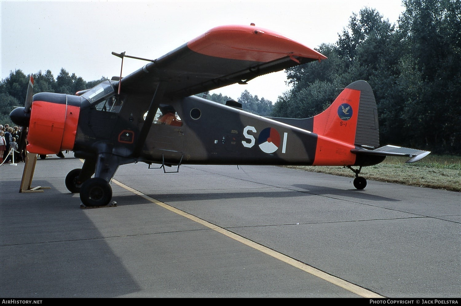 Aircraft Photo of S-1 / 53-3485 | De Havilland Canada U-6A Beaver | Netherlands - Air Force | AirHistory.net #521157