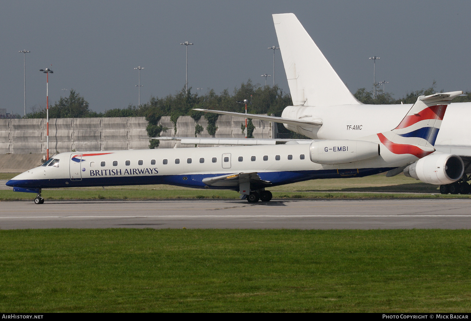 Aircraft Photo of G-EMBI | Embraer ERJ-145EU (EMB-145EU) | British Airways | AirHistory.net #521158