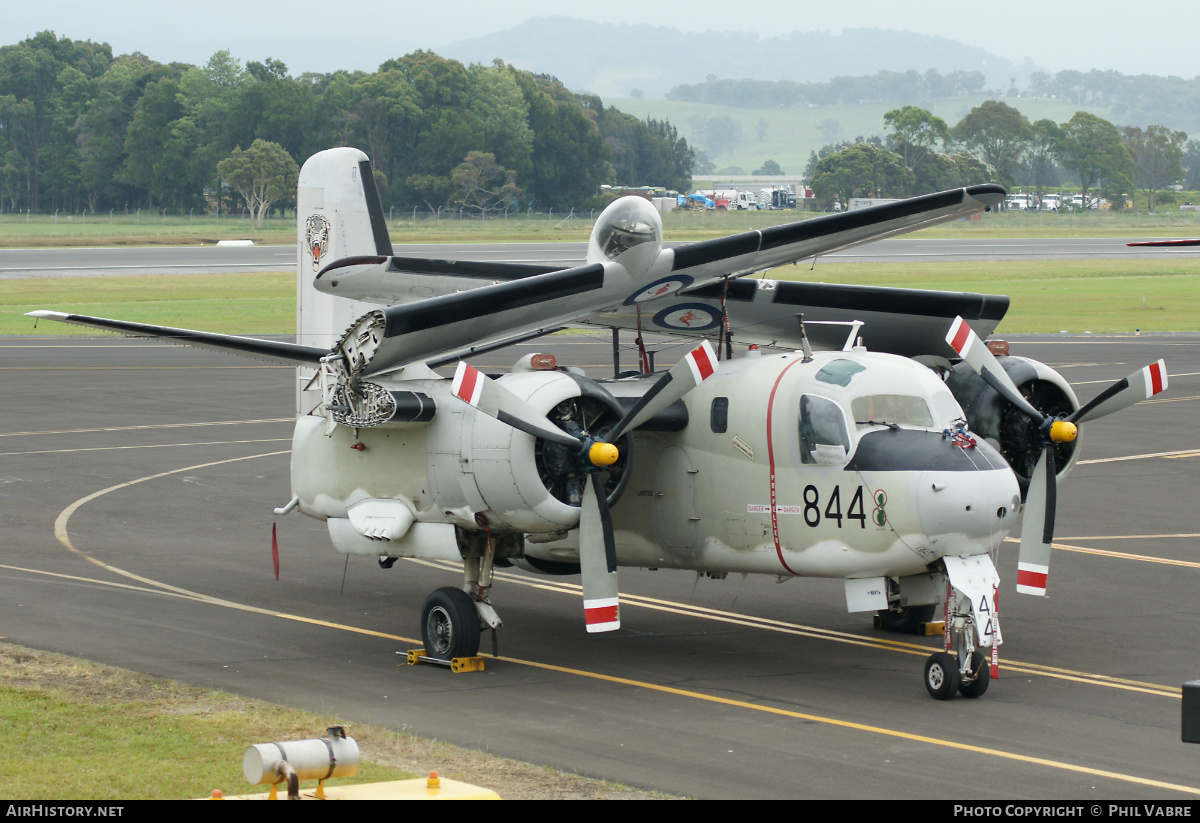 Aircraft Photo of VH-NVX / N12-152333 | Grumman S-2G Tracker (G-121) | Australia - Navy | AirHistory.net #521159