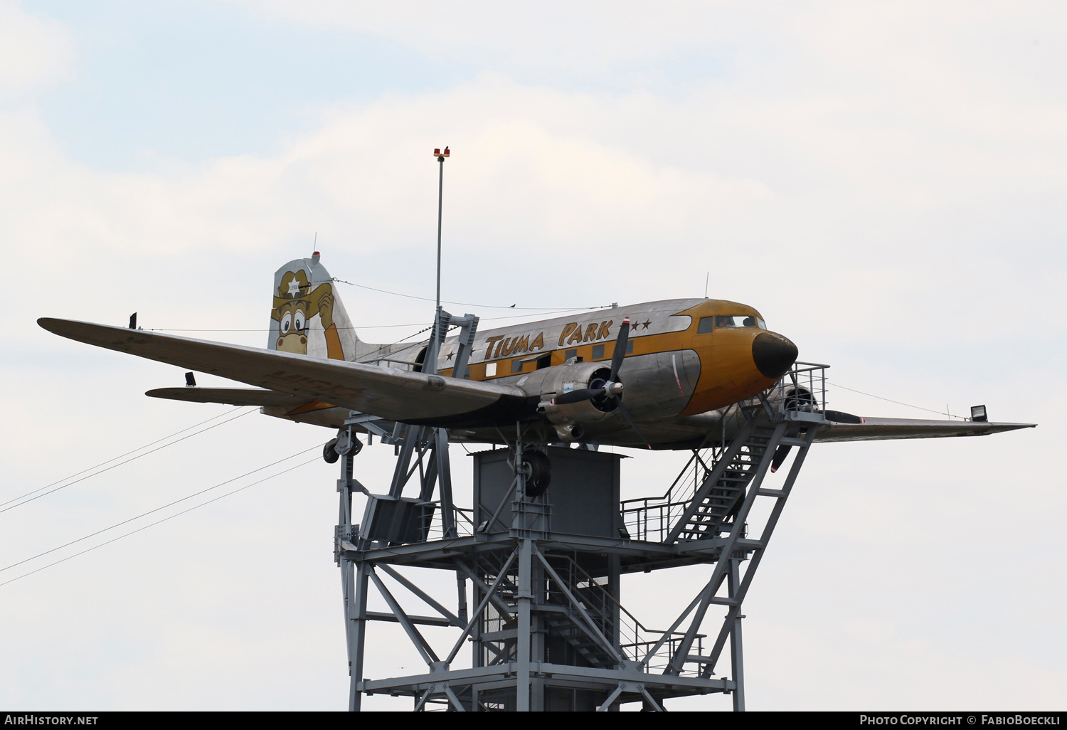 Aircraft Photo of HK-3349 | Douglas C-47A Skytrain | AirHistory.net #521164