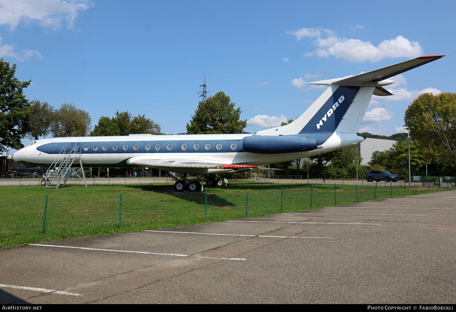 Aircraft Photo of DM-SCL | Tupolev Tu-134AK | AirHistory.net #521165