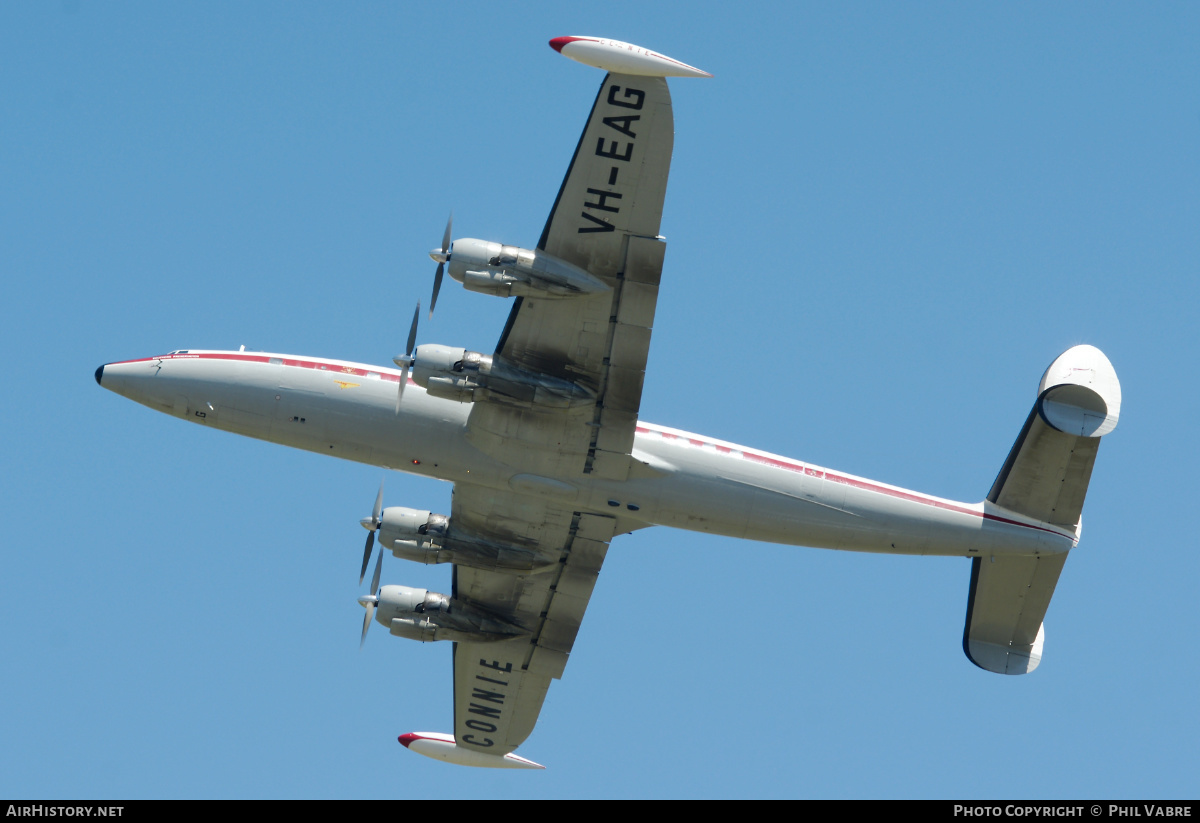 Aircraft Photo of VH-EAG | Lockheed C-121C Super Constellation | AirHistory.net #521174