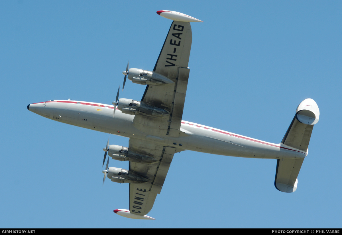 Aircraft Photo of VH-EAG | Lockheed C-121C Super Constellation | AirHistory.net #521174