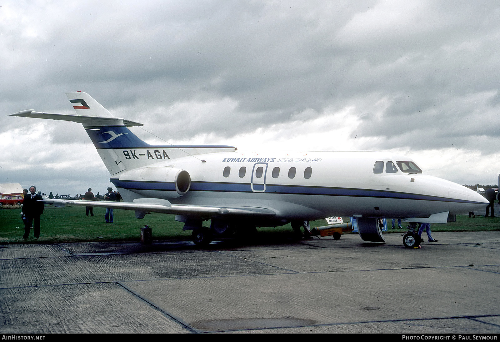 Aircraft Photo of 9K-AGA | British Aerospace HS-125-700B | Kuwait Airways | AirHistory.net #521176