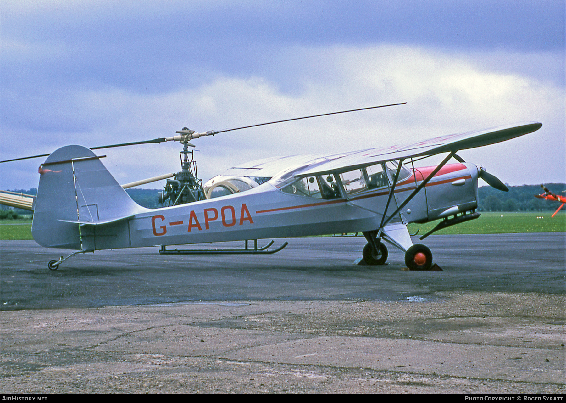 Aircraft Photo of G-APOA | Auster J-1N Alpha | AirHistory.net #521177