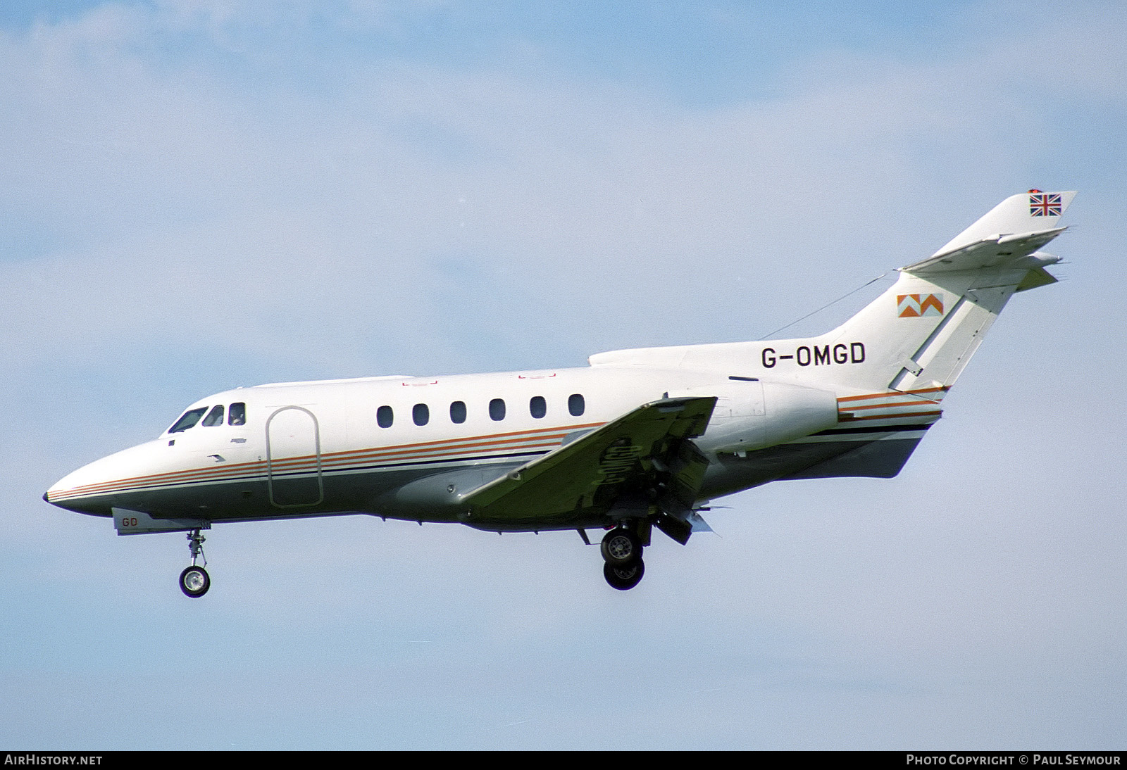 Aircraft Photo of G-OMGD | British Aerospace HS-125-700B | AirHistory.net #521178