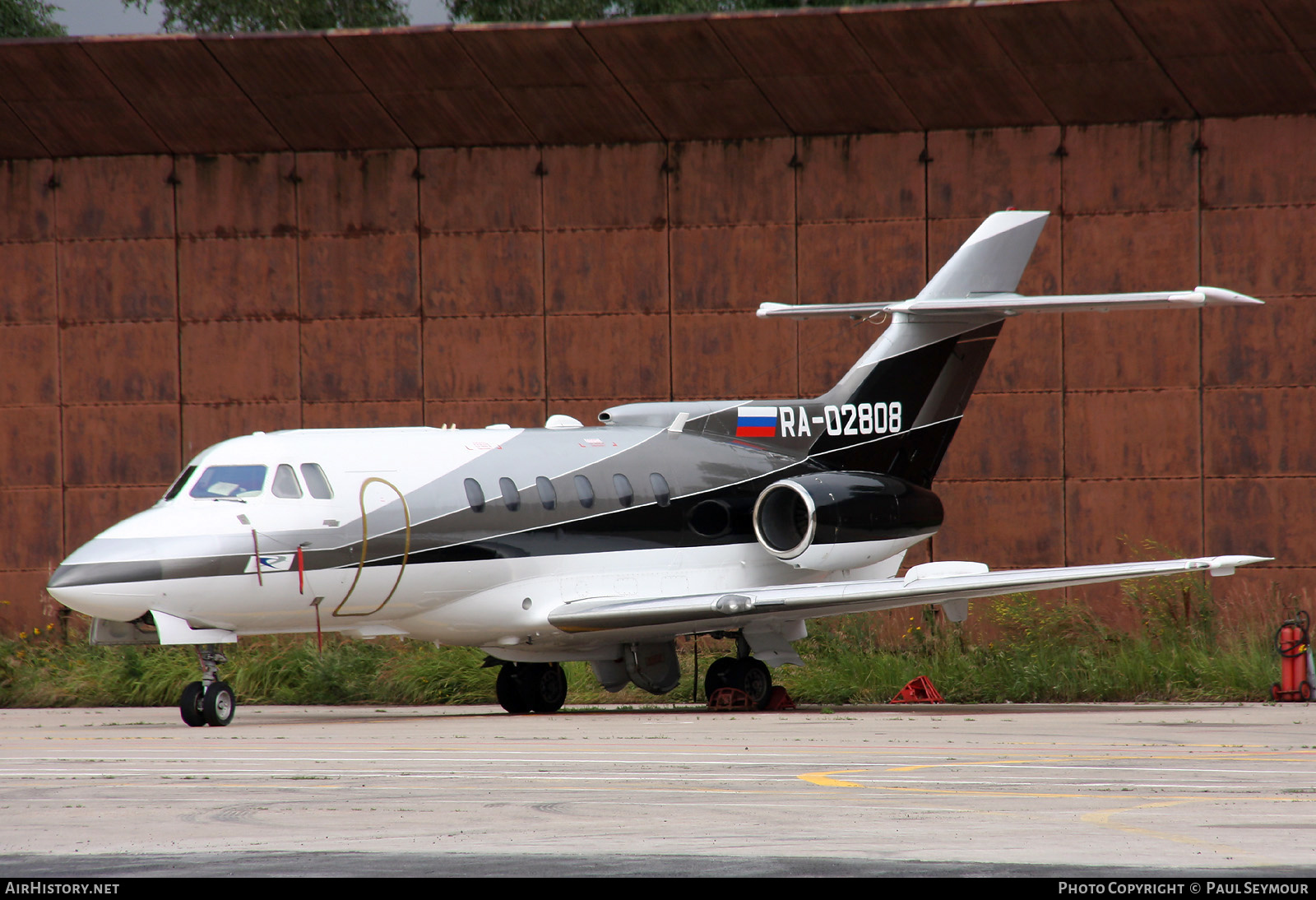 Aircraft Photo of RA-02808 | British Aerospace HS-125-700B | AirHistory.net #521180