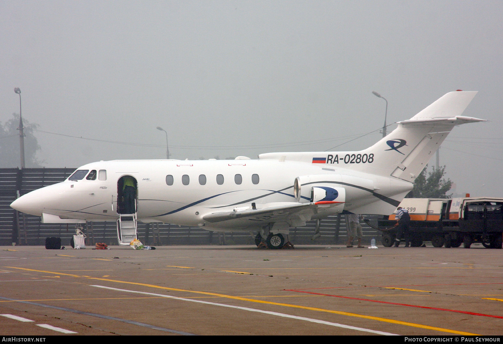 Aircraft Photo of RA-02808 | British Aerospace HS-125-700B | AirHistory.net #521183