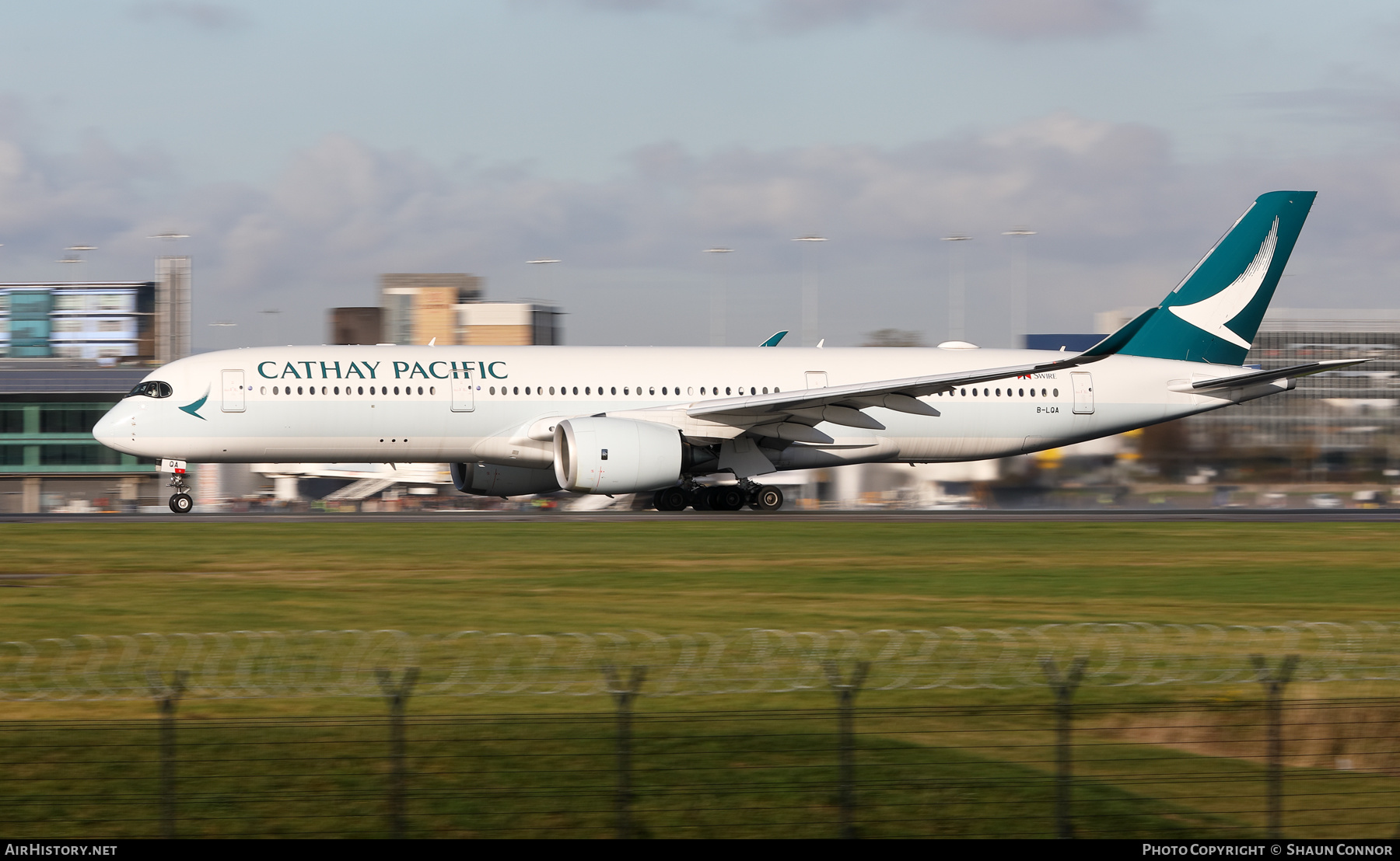Aircraft Photo of B-LQA | Airbus A350-941 | Cathay Pacific Airways | AirHistory.net #521185