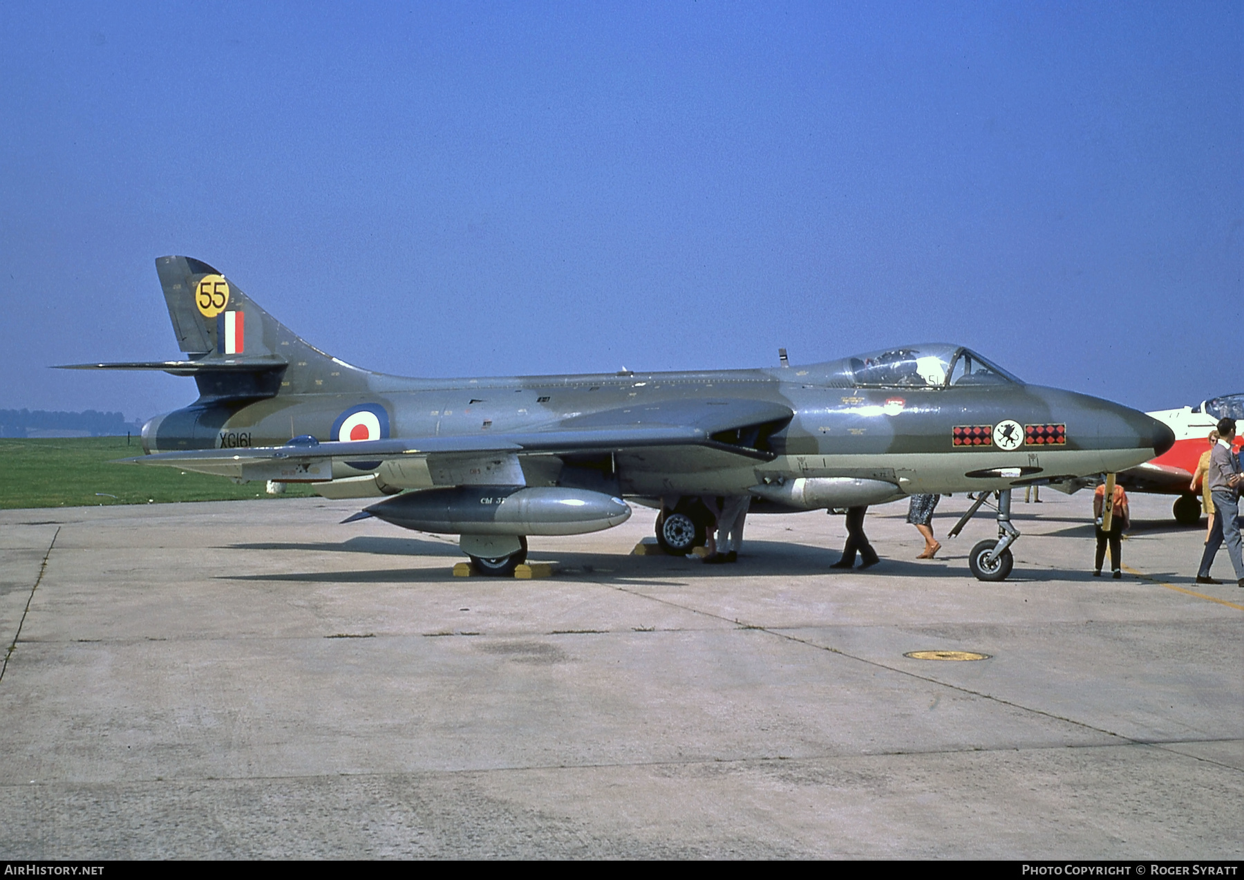 Aircraft Photo of XG161 | Hawker Hunter F6 | UK - Air Force | AirHistory.net #521187