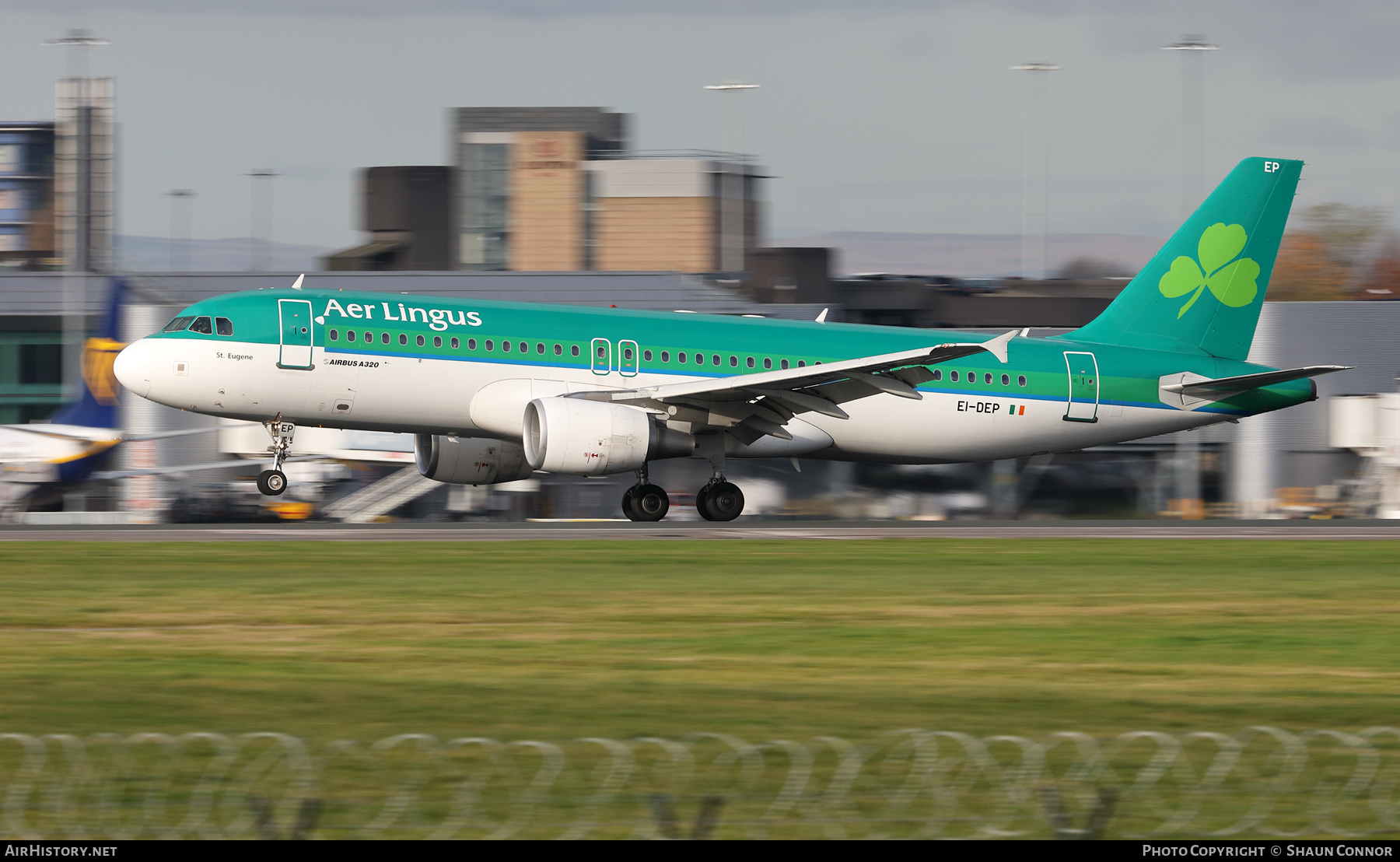 Aircraft Photo of EI-DEP | Airbus A320-214 | Aer Lingus | AirHistory.net #521189