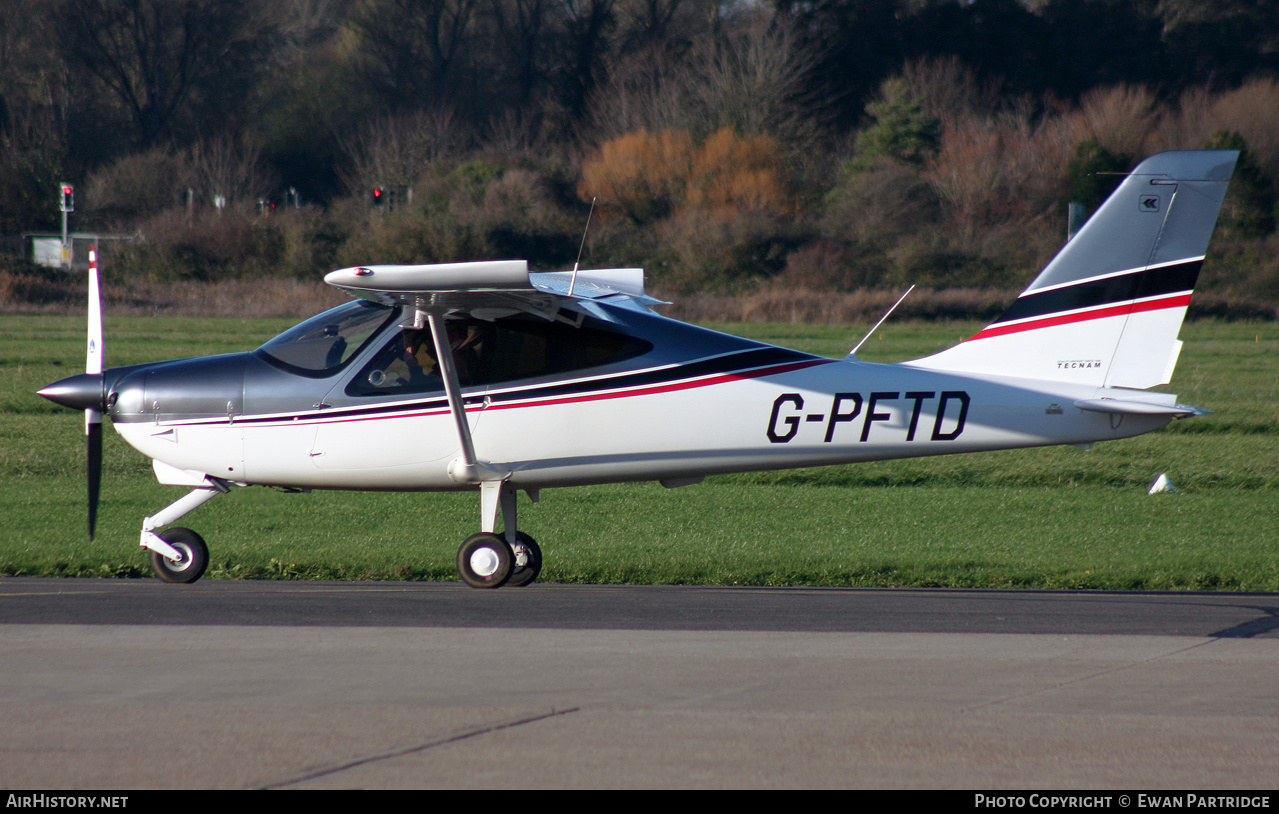 Aircraft Photo of G-PFTD | Tecnam P-2008JC | AirHistory.net #521192