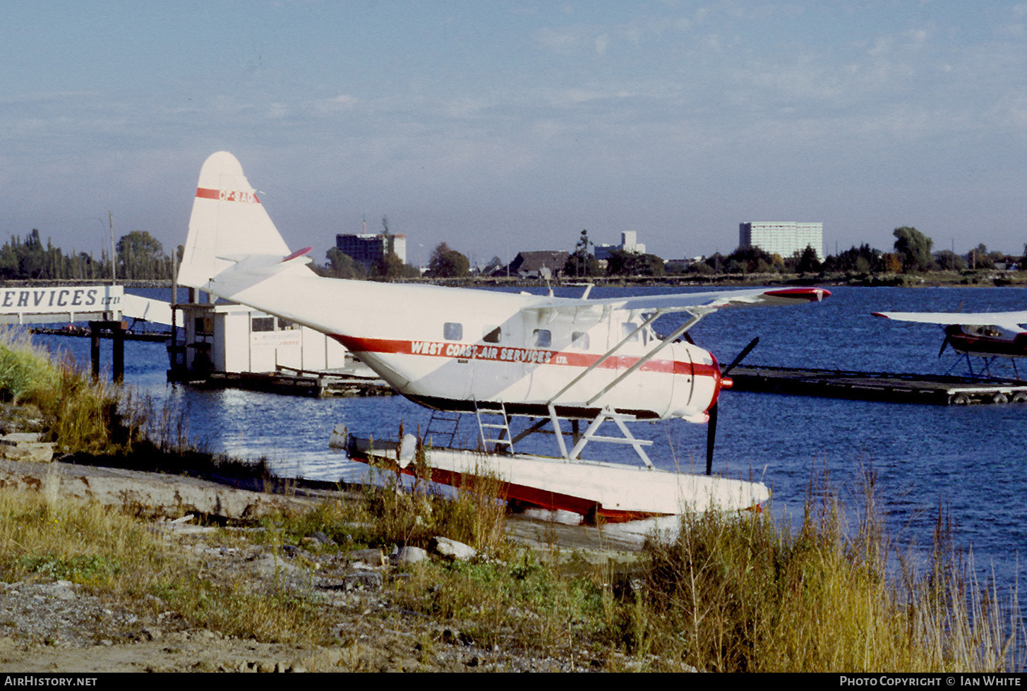 Aircraft Photo of CF-SAQ | Fairchild Canada F-11-2 Husky | West Coast Air Services | AirHistory.net #521193