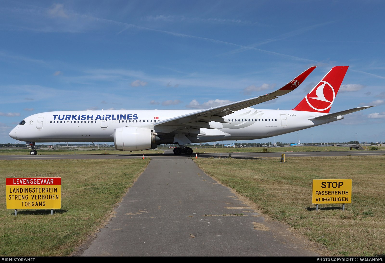 Aircraft Photo of TC-LGA | Airbus A350-941 | Turkish Airlines | AirHistory.net #521194