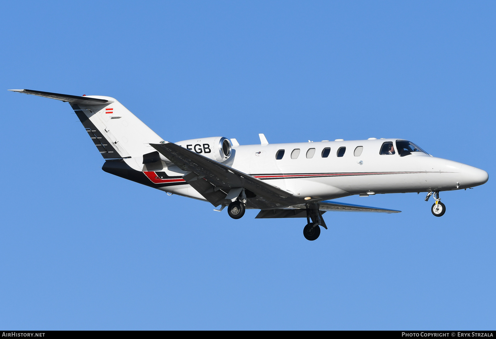 Aircraft Photo of OE-FGB | Cessna 525A CitationJet CJ2 | AirHistory.net #521195