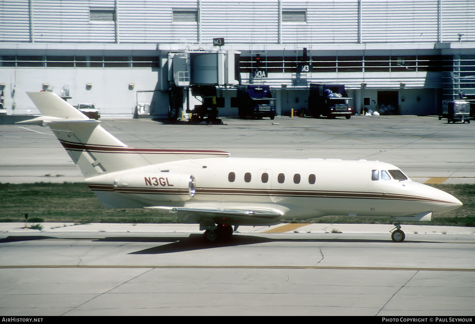 Aircraft Photo of N3GL | British Aerospace HS-125-700A | AirHistory.net #521203