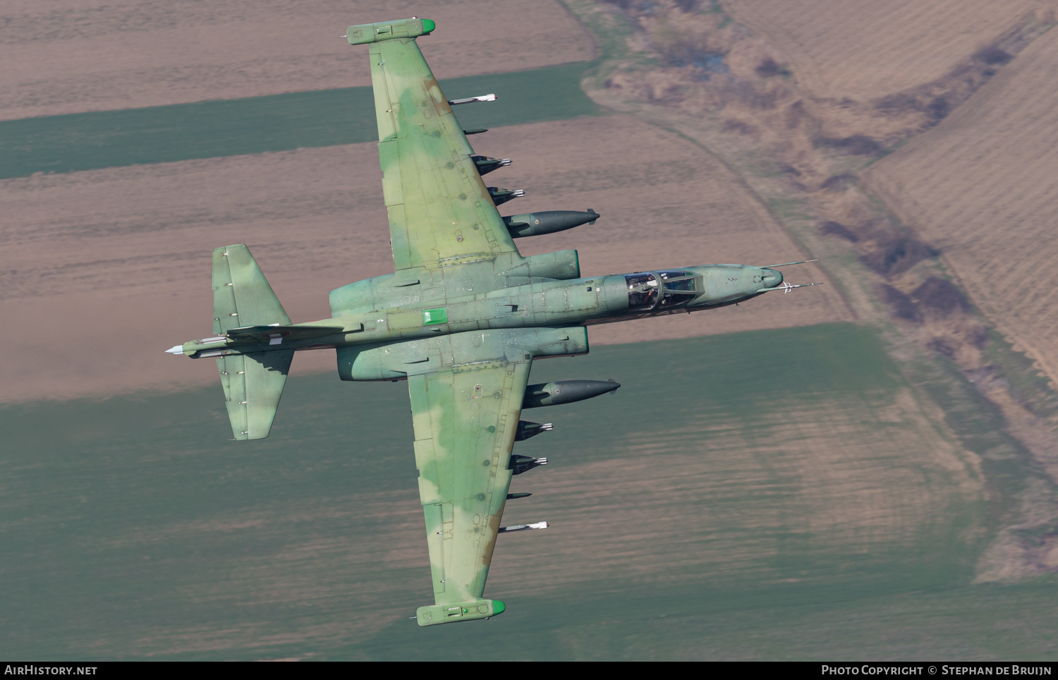 Aircraft Photo of 246 | Sukhoi Su-25K | Bulgaria - Air Force | AirHistory.net #521204