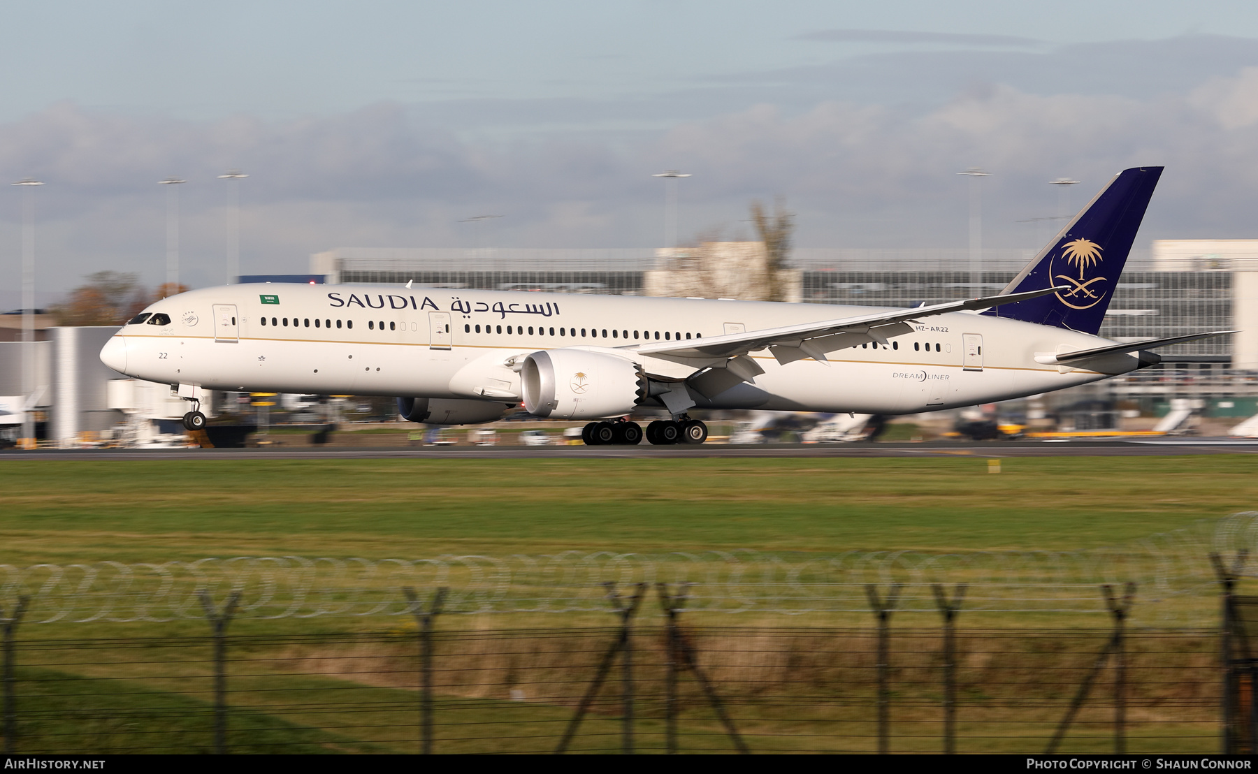 Aircraft Photo of HZ-AR22 | Boeing 787-9 Dreamliner | Saudia - Saudi Arabian Airlines | AirHistory.net #521206