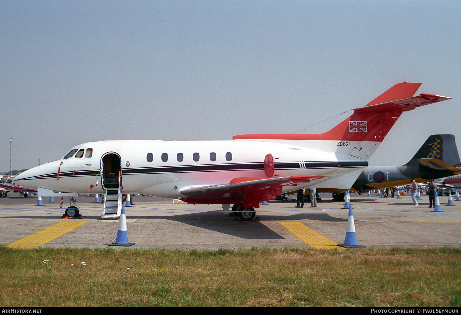 Aircraft Photo of ZD621 | British Aerospace HS-125 CC3 (HS-125-700B) | UK - Air Force | AirHistory.net #521212