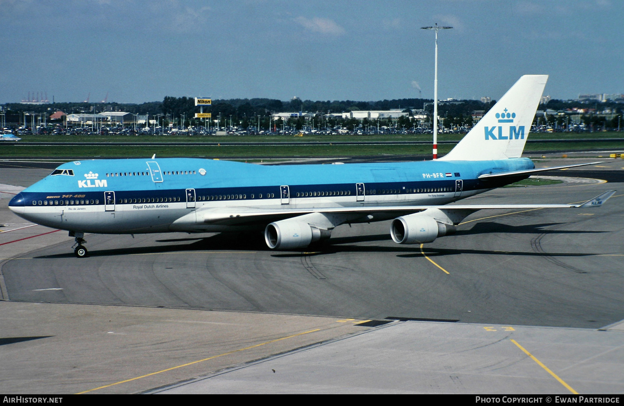 Aircraft Photo of PH-BFR | Boeing 747-406M | KLM - Royal Dutch Airlines | AirHistory.net #521213