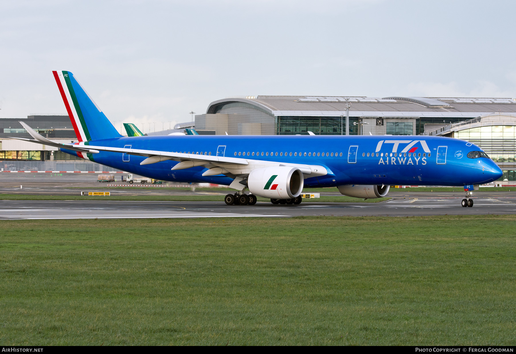 Aircraft Photo of EI-IFC | Airbus A350-941 | ITA Airways | AirHistory.net #521214