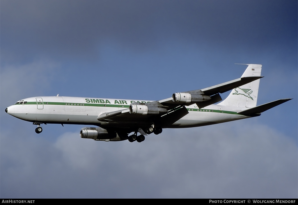 Aircraft Photo of 5Y-SIM | Boeing 707-336C | Simba Air Cargo | AirHistory.net #521216
