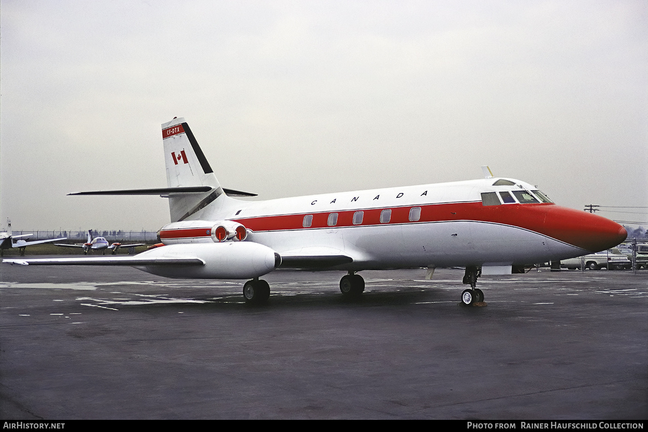 Aircraft Photo of CF-DTX | Lockheed L-1329 JetStar 6 | Department of Transport | AirHistory.net #521217