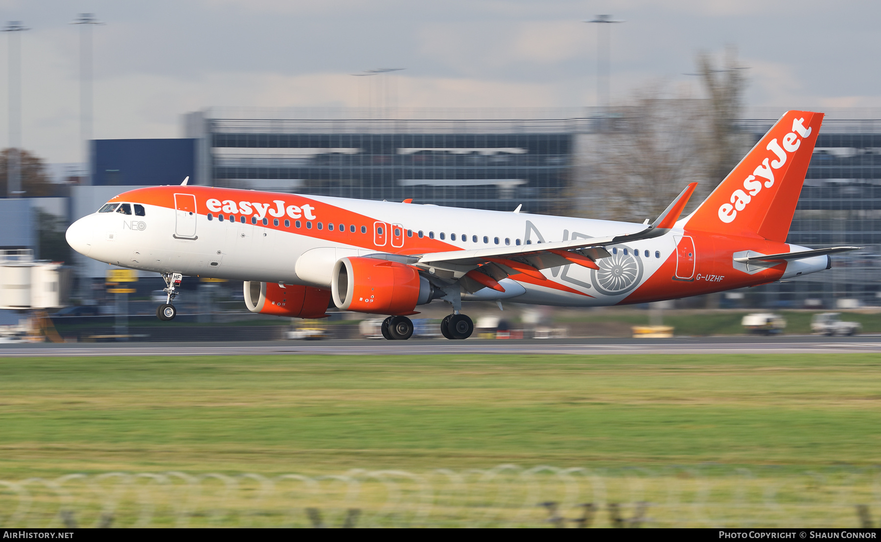 Aircraft Photo of G-UZHF | Airbus A320-251N | EasyJet | AirHistory.net #521218