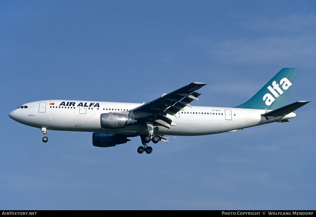 Aircraft Photo of TC-ALG | Airbus A300B4-203(F) | Air Alfa | AirHistory.net #521220