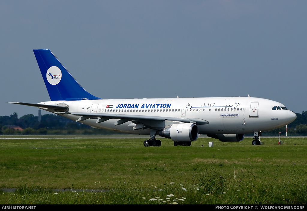 Aircraft Photo of JY-JAV | Airbus A310-222 | Jordan Aviation - JATE | AirHistory.net #521222