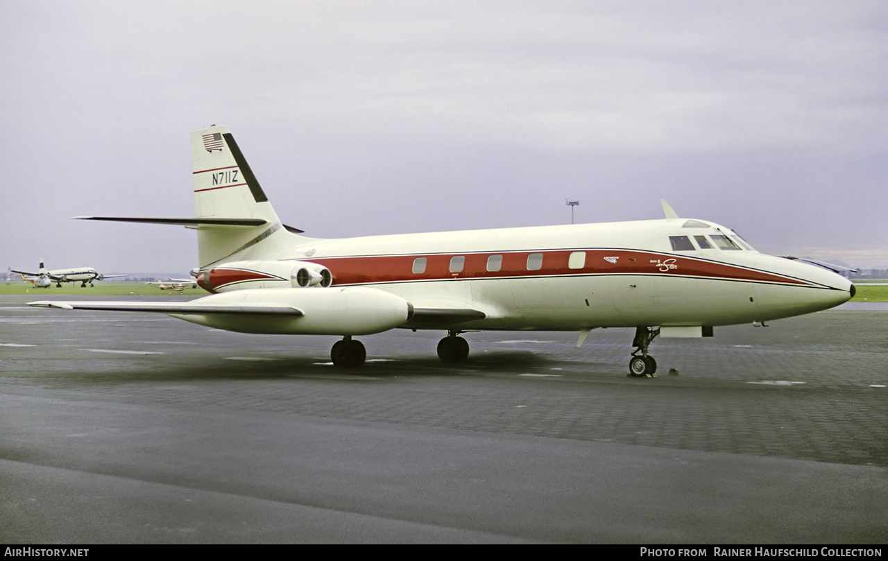 Aircraft Photo of N711Z | Lockheed L-1329 JetStar | AirHistory.net #521223