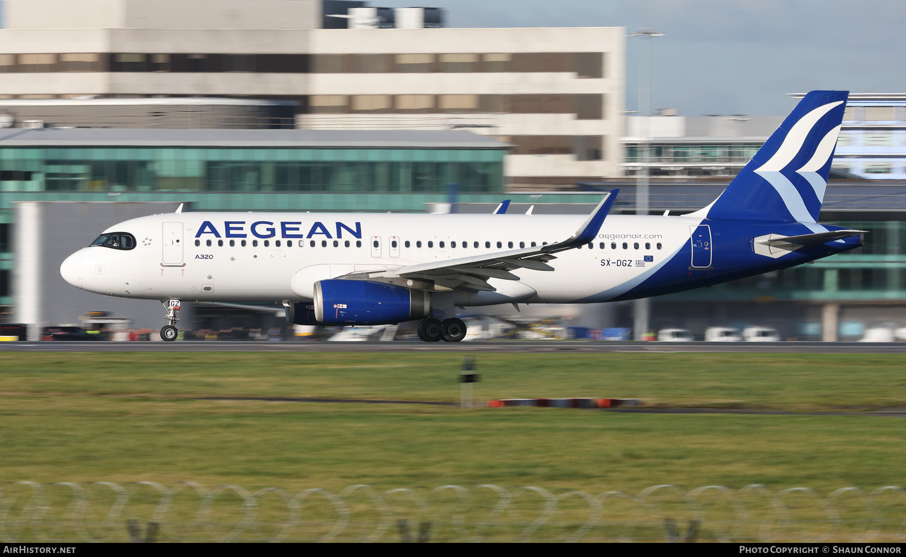 Aircraft Photo of SX-DGZ | Airbus A320-232 | Aegean Airlines | AirHistory.net #521229