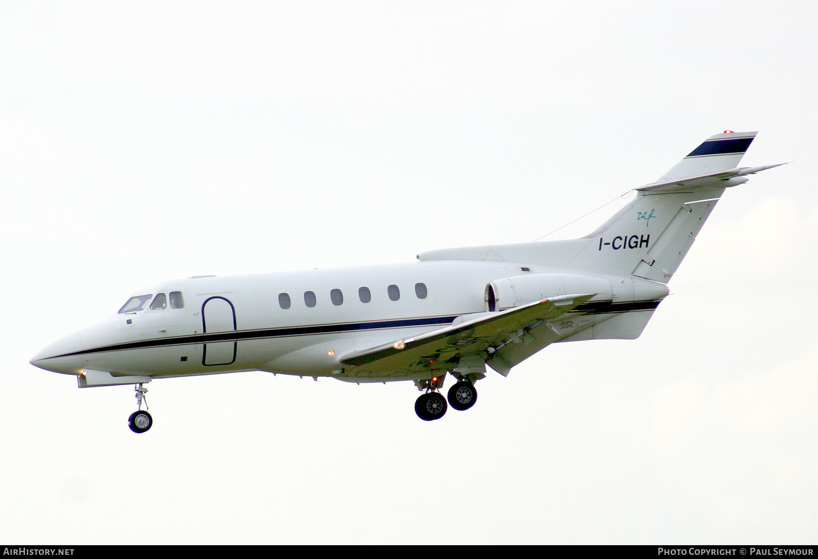 Aircraft Photo of I-CIGH | British Aerospace HS-125-700A | AirHistory.net #521230