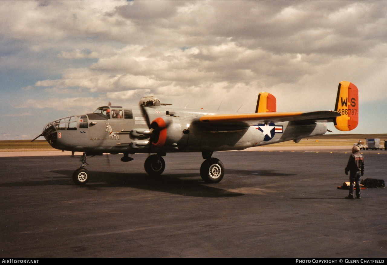 Aircraft Photo of N3438G / NL3438G / 486797 | North American TB-25J Mitchell | USA - Air Force | AirHistory.net #521231