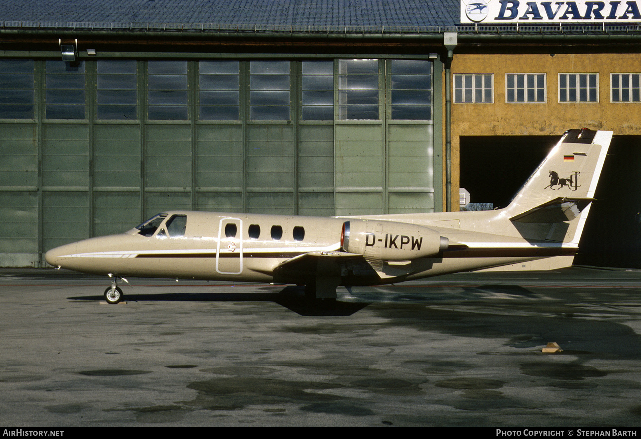Aircraft Photo of D-IKPW | Cessna 500 Citation I | Juschi | AirHistory.net #521235