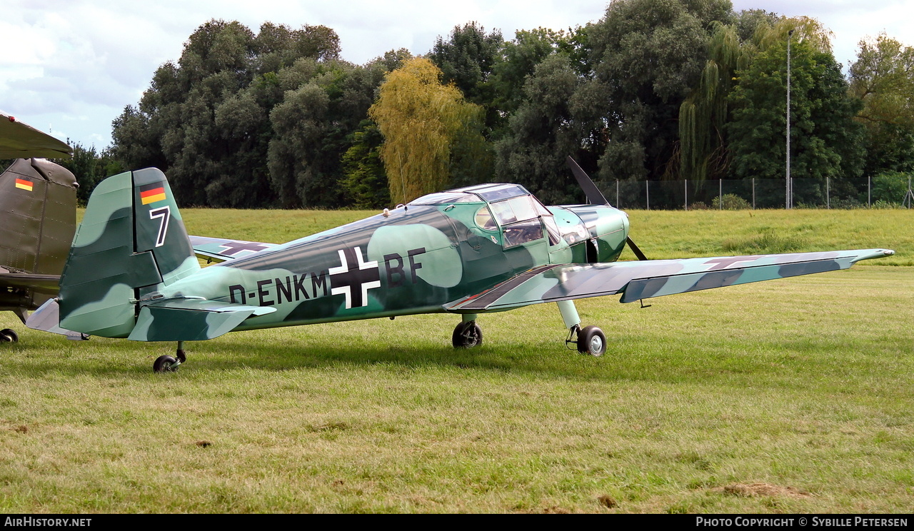 Aircraft Photo of D-ENKM | Heliopolis Gomhouria Mk6 | Germany - Air Force | AirHistory.net #521238