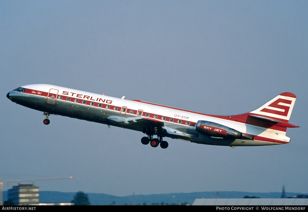 Aircraft Photo of OY-STM | Aerospatiale SE-210 Caravelle 10B3 Super B | Sterling Airways | AirHistory.net #521239