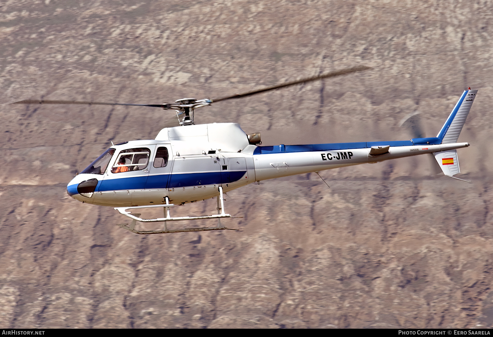 Aircraft Photo of EC-JMP | Aerospatiale AS-350B-2 Ecureuil | AirHistory.net #521242