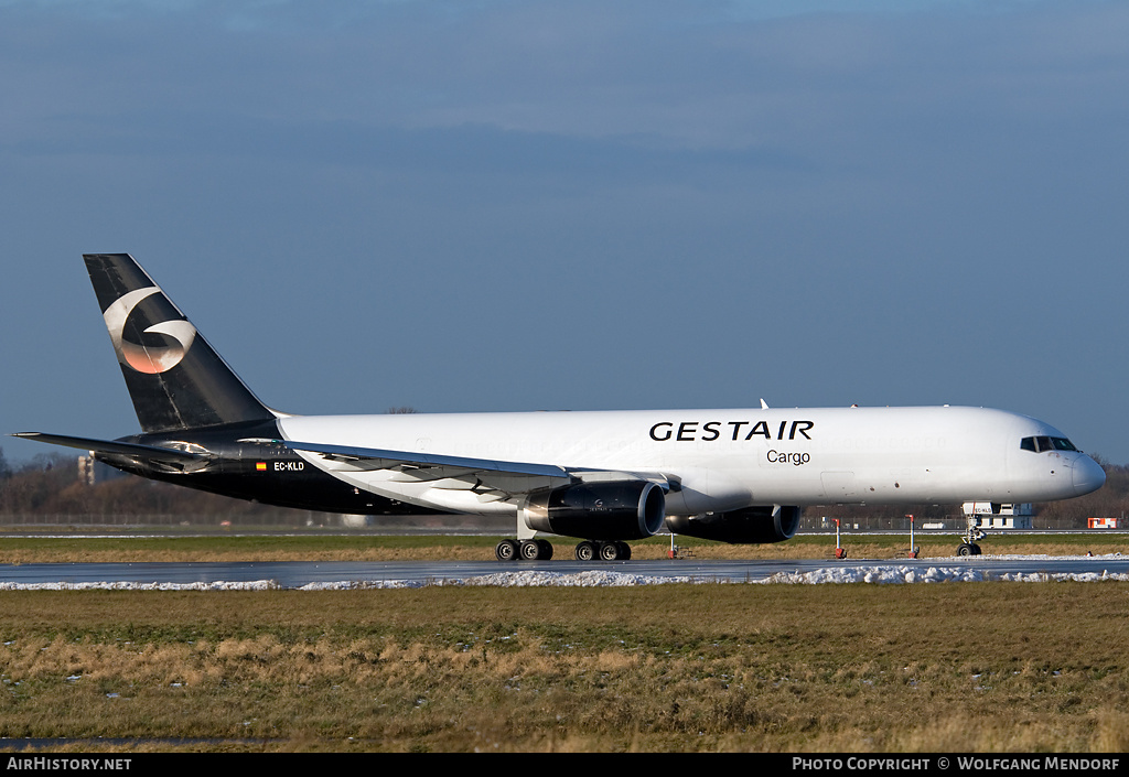 Aircraft Photo of EC-KLD | Boeing 757-236(PCF) | Gestair Cargo | AirHistory.net #521248