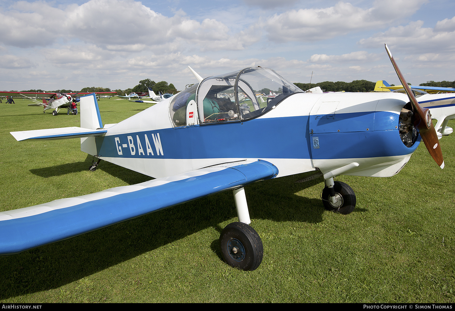 Aircraft Photo of G-BAAW | Jodel D-119 | AirHistory.net #521249