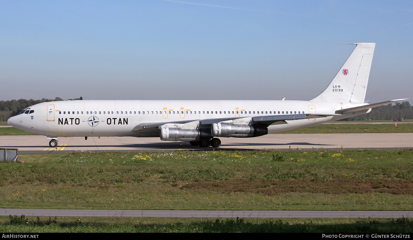 Aircraft Photo of LX-N20199 | Boeing CT-49A (707TCA / 707-300) | Luxembourg - NATO | AirHistory.net #521250