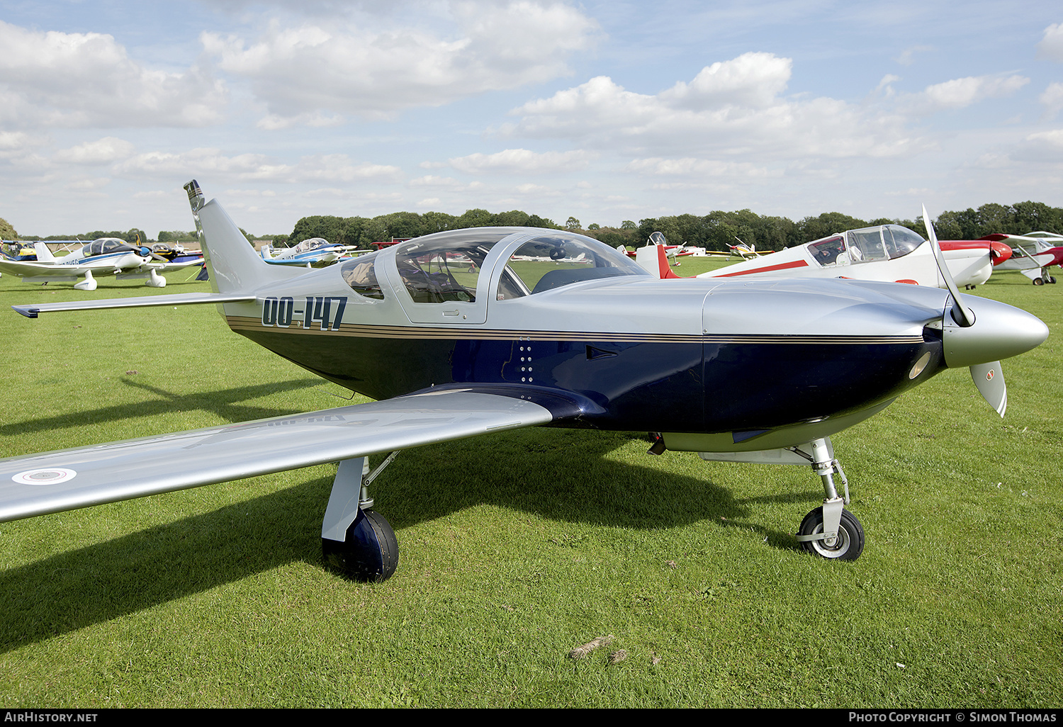 Aircraft Photo of OO-147 | Stoddard-Hamilton Glasair II-SRG | AirHistory.net #521252
