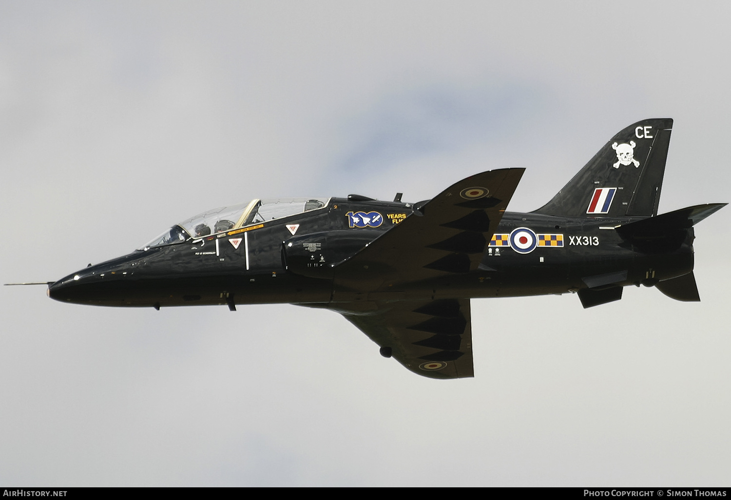 Aircraft Photo of XX313 | British Aerospace Hawk T.1W | UK - Air Force | AirHistory.net #521254