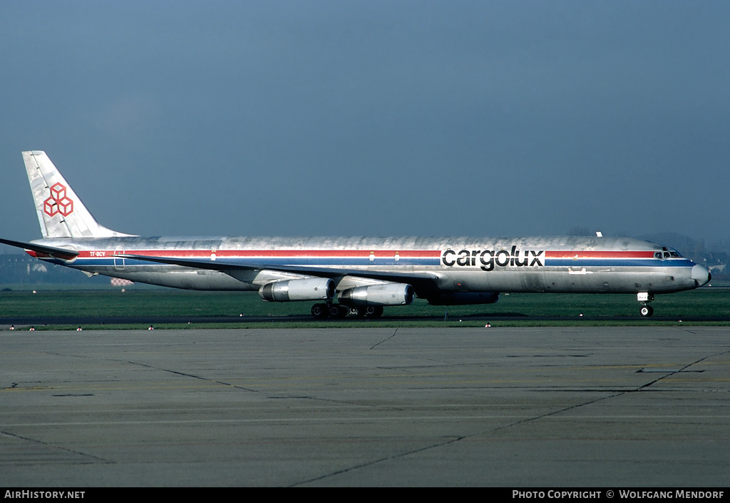Aircraft Photo of TF-BCV | McDonnell Douglas DC-8-63CF | Cargolux | AirHistory.net #521256