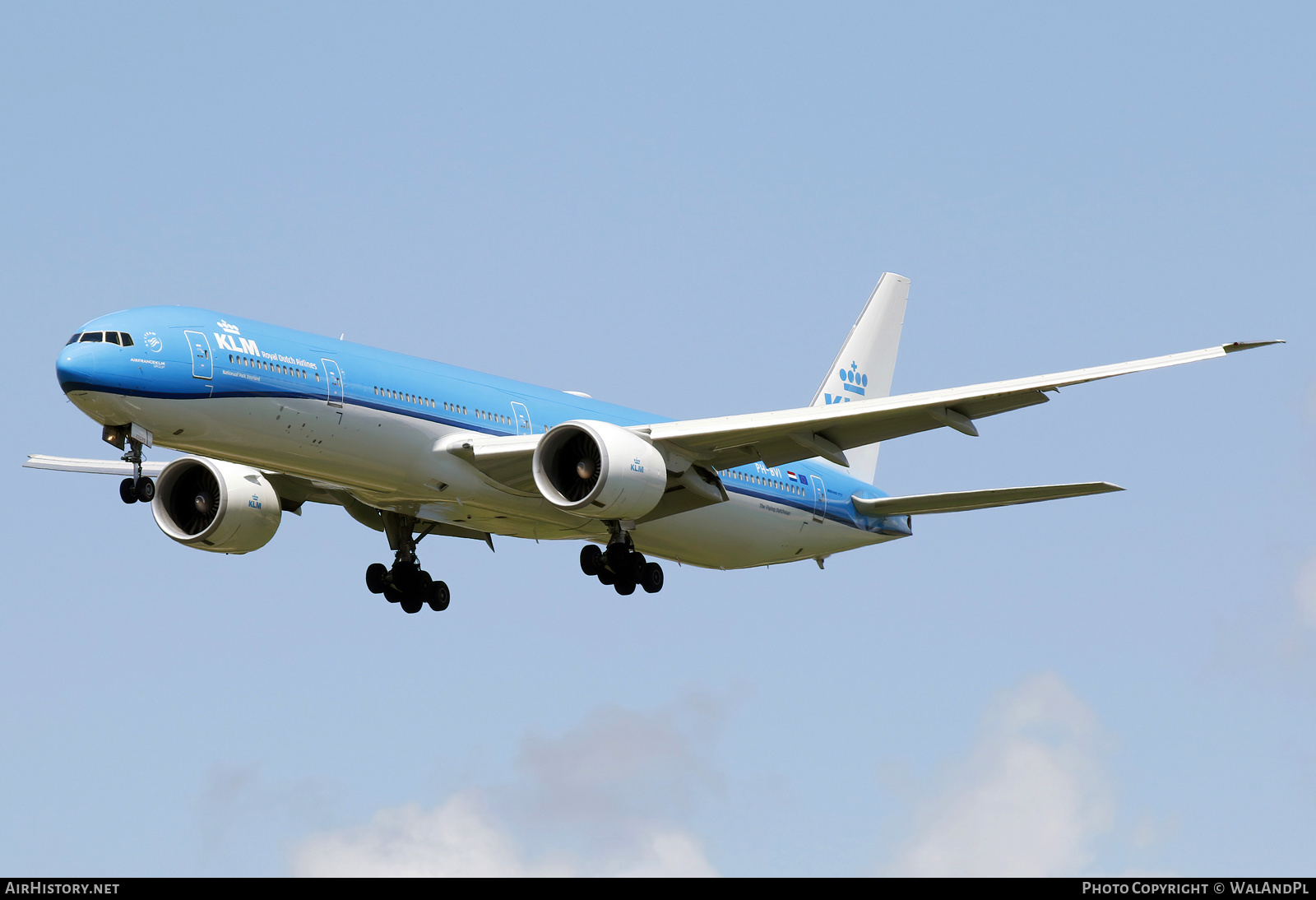 Aircraft Photo of PH-BVI | Boeing 777-306/ER | KLM - Royal Dutch Airlines | AirHistory.net #521258