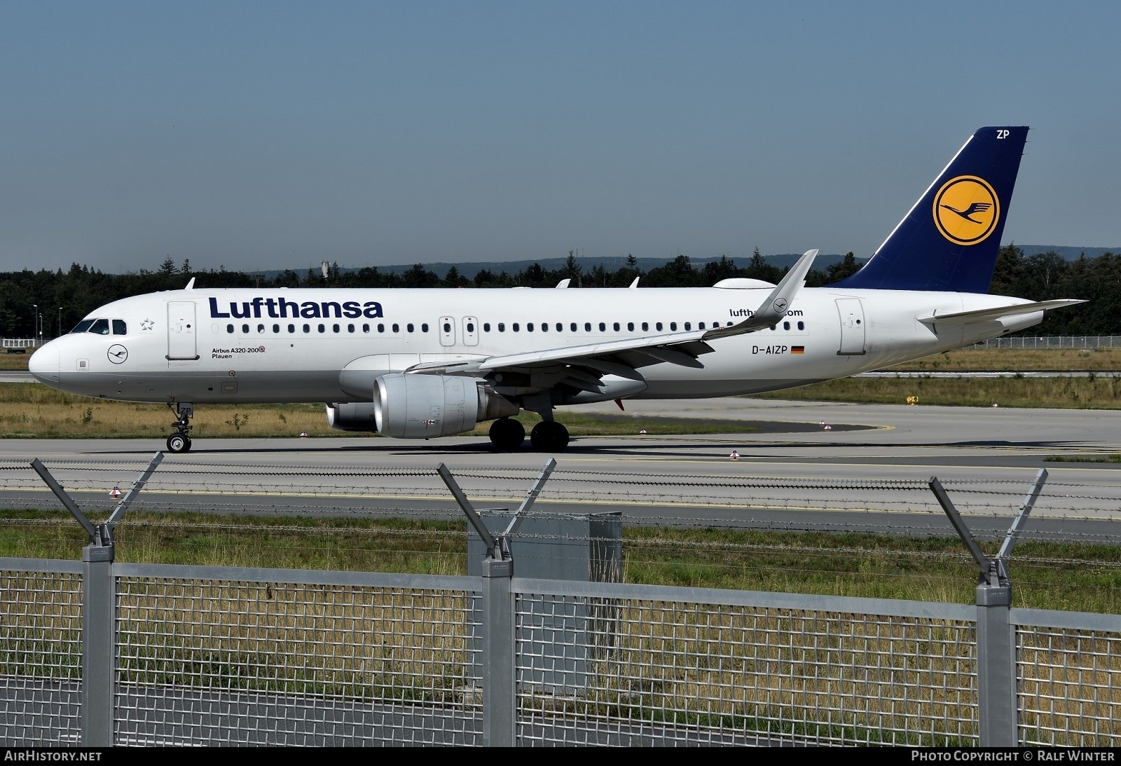 Aircraft Photo of D-AIZP | Airbus A320-214 | Lufthansa | AirHistory.net #521260